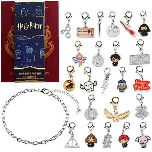 Get Trend Harry Potter Calendario Avvento 2025 per Ragazza, Gioielli Natale Conto Alla Rovescia Calendari...