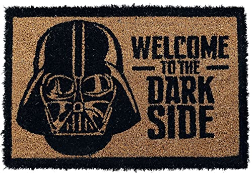 Star Wars Dart Fener, Benvenuti nel Lato Oscuro Zerbino 60x40 cm