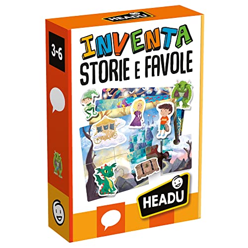 Headu Inventa Storie E Favole Creatività Linguistica E Fantasia It22236 Gioco Educativo Per Bambini 3-6...