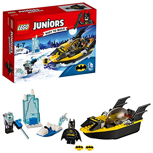 LEGO Juniors 10737 - Batman Contro Mr; Freeze
