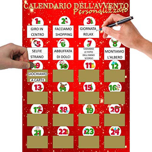 Calendario Avvento Fai Da Te 2023 - Condividi Bei Momenti Insieme Con Il Calendario Dell'Avvento...