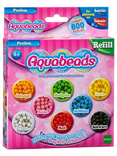 Aquabeads 79368 - Set di perline per lavoretti manuali, per bambini