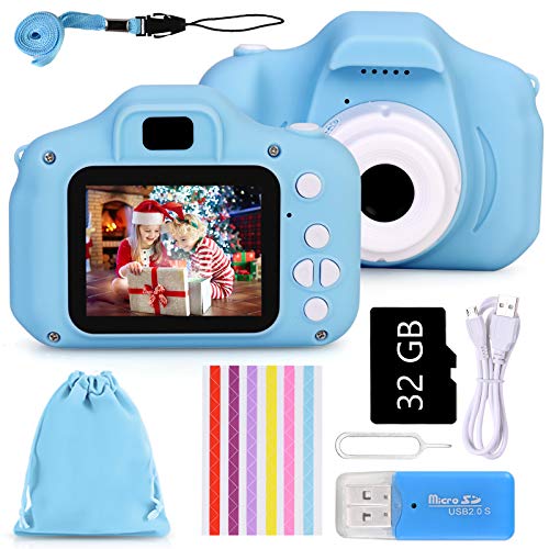 faburo Macchina Digitale Bambini con Scheda SD 32 GB, Fotocamera Bambino Portatile Digital Camera Kids...