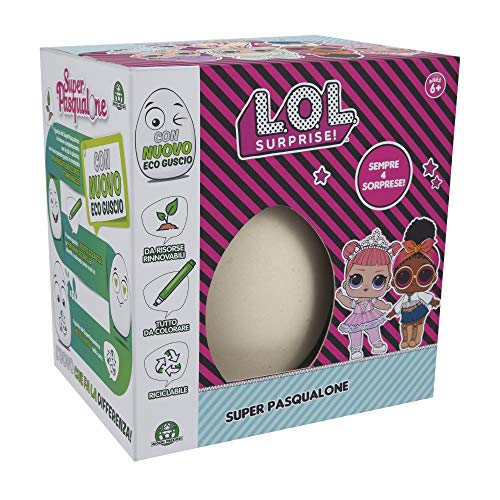 Giochi Preziosi-30200 L.O.L. Surprise Pasqualone LOL 20, Multicolore, PA302000