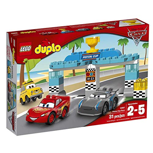 LEGO 10857 Duplo & Disney Cars Gara Piston Cup