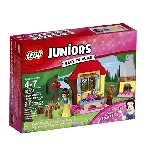 LEGO Juniors 10738 la Casetta nel Bosco di Biancaneve