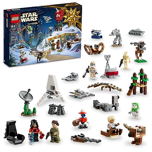 Lego 75366 Calendario dell’Avvento 2023 Star Wars (320 Pezzi)