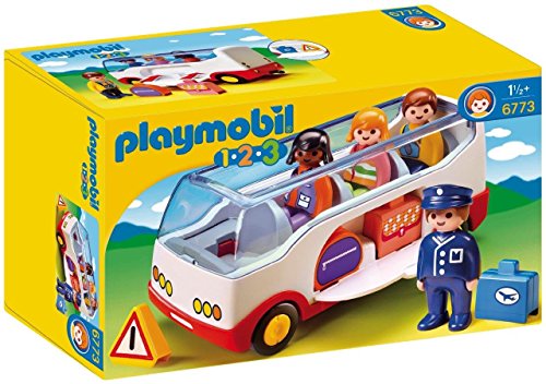 Playmobil 1.2.3 6773 - Autobus, dai 18 mesi