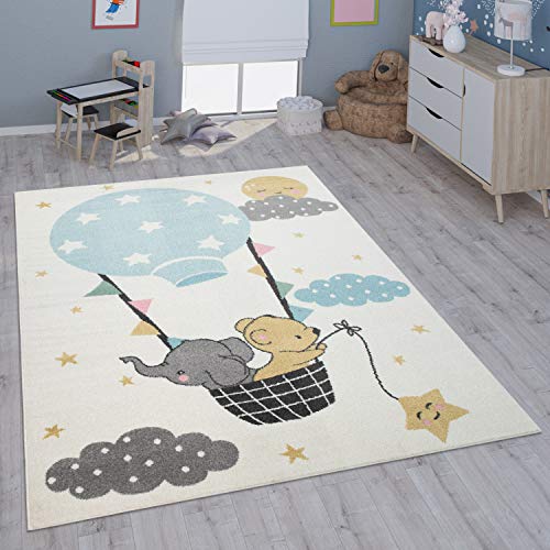 Paco Home Tappeto per Bambini cameretta Bambine Bambini Diversi Motivi e Dimensioni, Dimensione:80x150...