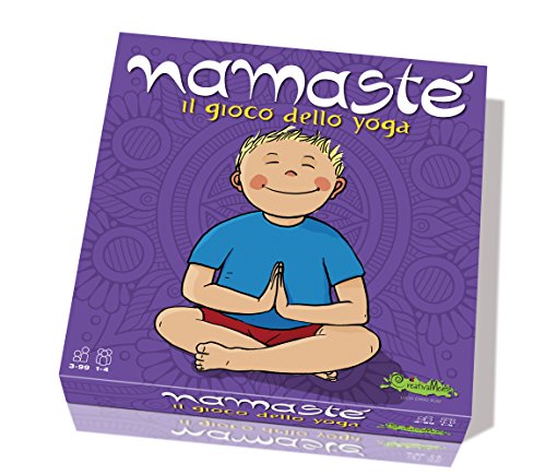 CreativaMente- Namasté Yoga-Gioco in Scatola, Multicolore, 226