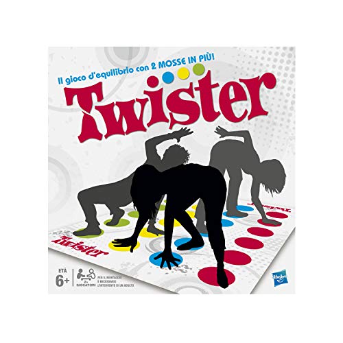 Hasbro Gaming - Twister (Gioco in Scatola), 98831103