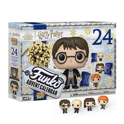Funko Advent Calendar: Harry Potter - Rubeus Hagrid - 24 Giorni di Sorprese - Mini Figura in Vinile da...