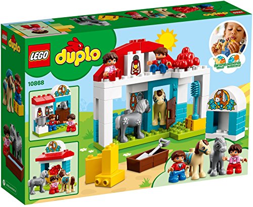 LEGO 10868 DUPLO Town La stalla dei pony
