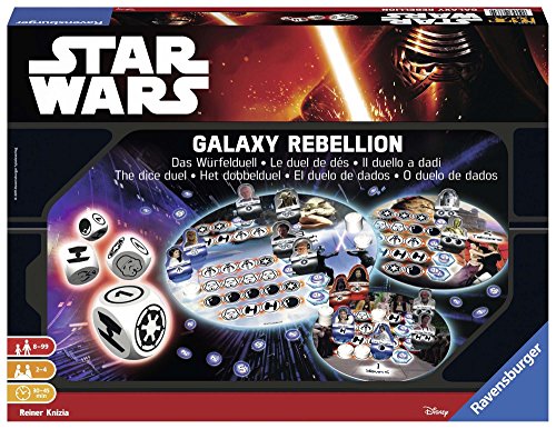 Ravensburger 26665 - Star Wars Galaxy Rebellion Il Duello a Dadi
