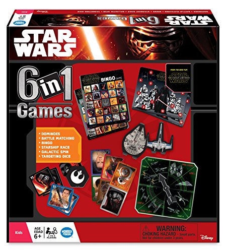 Star Wars - 6 in 1 Games - 22482 - Ravensburger by Ravensburger