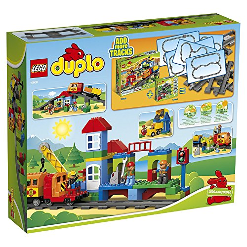 LEGO Duplo 10508 - Set Treno Deluxe