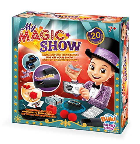 Enjoyer Kit Di Magia Per Principianti - Set Di Trucchi Magici Per Bambini Con 7 Accessori, Istruzioni E DVD Tutorial