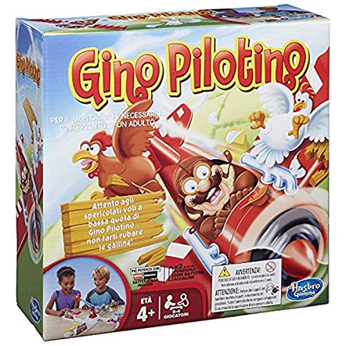 Hasbro - Gino Pilotino Gioco da Tavolo