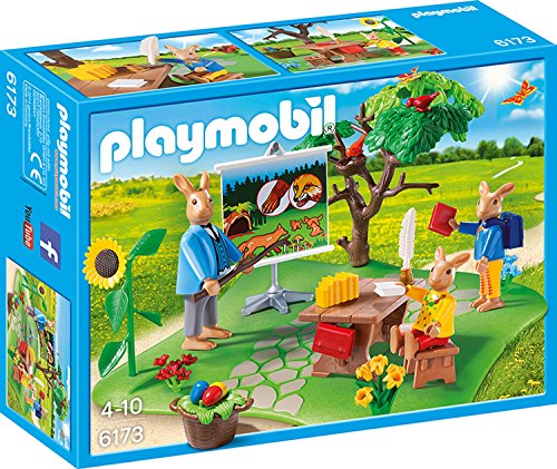 Playmobil City Life 6173 - Coniglio di Pasqua Scuola Elementare