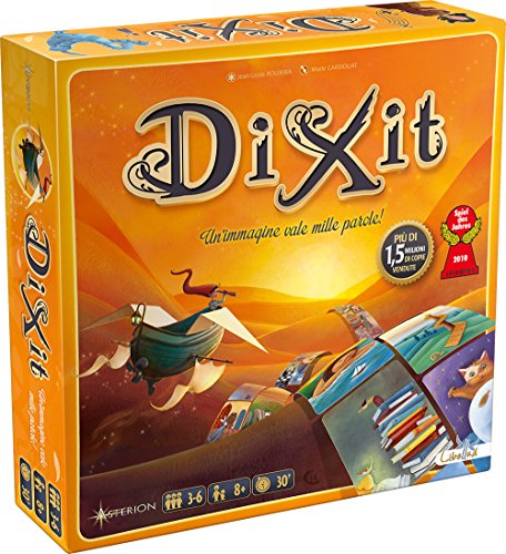 Asmodee - Dixit Gioco da Tavolo, Edizione in italiano, 8000, 8 anni to 99 anni