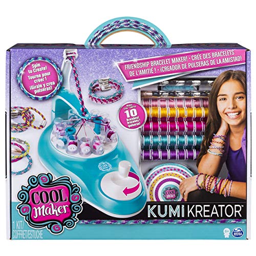 Cool Maker - Macchina per Braccialetti Kumi Creator, Multicolore, 6038301