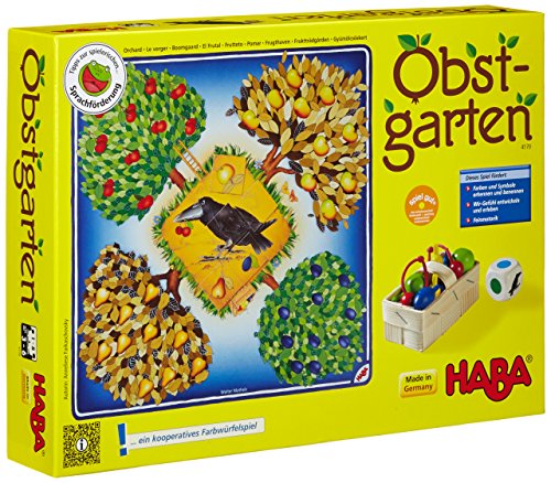 HABA Obstgarten: Für 2 bis 8 Spieler