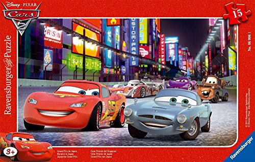 Ravensburger Italy The Movie Cars Puzzle, 6006