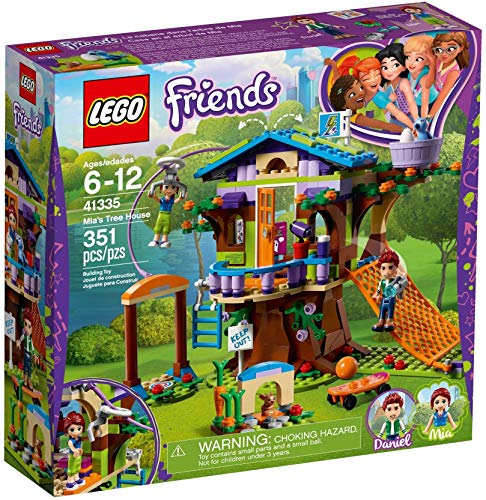 LEGO Friends La Casa sull'Albero di Mia, Playset Casa sull'Albero di Heartlake City con Mini-doll Mia e...