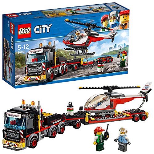 LEGO 60183 City Great Vehicles Trasportatore carichi pesanti