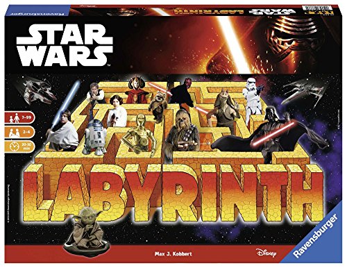 Ravensburger 26666 Labirinto Star Wars Gioco in Scatola