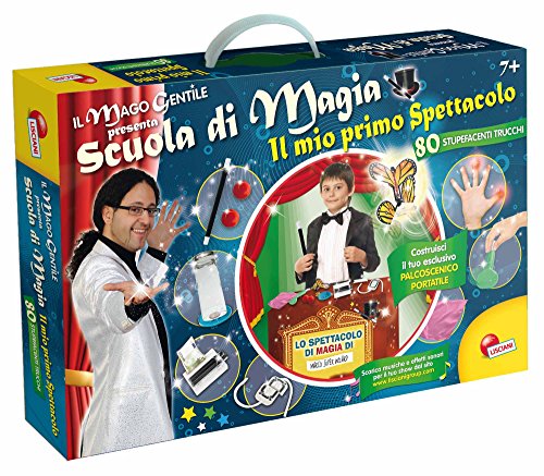 Lisciani Giochi Il Mago Gentile Scuola di Magia Il Mio Primo Spettacolo, 46409