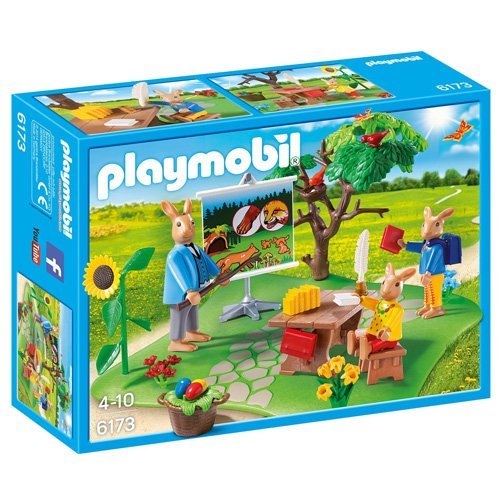 Playmobil City Life 6173 - Coniglio di Pasqua Scuola Elementare