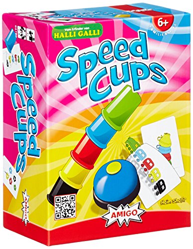 Amigo 03780 - Speed Cups, Gioco di abilità [Importato dalla Germania]