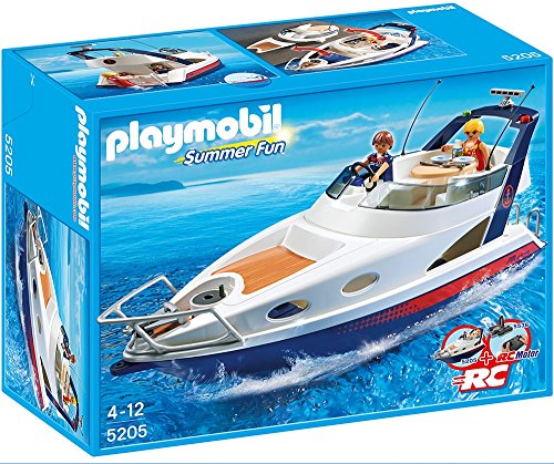 Playmobil 5205 - Yacht Fuoribordo, Limited Edition