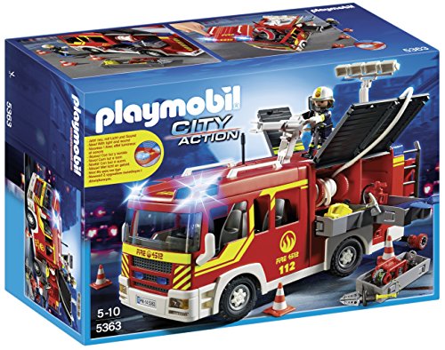 PLAYMOBIL 5363 - Autopompa Vigili del Fuoco