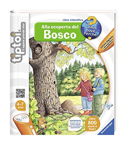 Tiptoi Libro alla Scoperta del Bosco