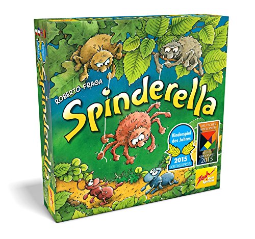 Noris Spiele 601105077 - Spinderella, Gioco di abilità per bambini (Gioco dell'anno 2015)