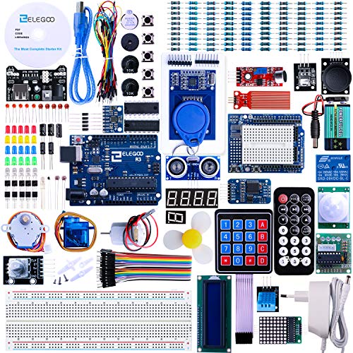 Elegoo Scheda Starter Ultimate Kit Piu Completo per Progetto Principianti 