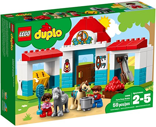 LEGO 10868 DUPLO Town La stalla dei pony