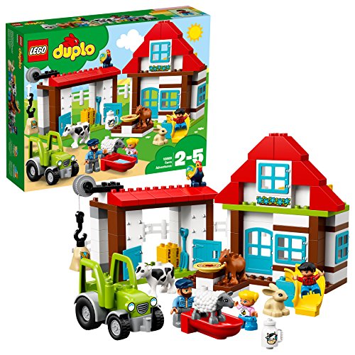 LEGO 10869 DUPLO Town Visitiamo la fattoria
