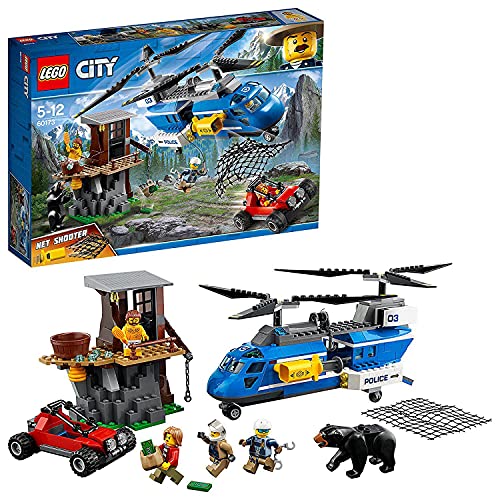 LEGO 60173 City Police Arresto in montagna