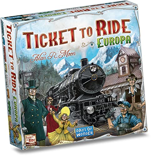 Ticket to Ride Europa