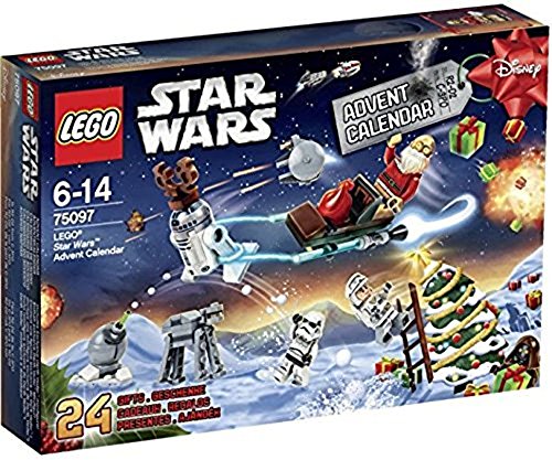 LEGO Star Wars TM 75097 - Calendario dell'Avvento