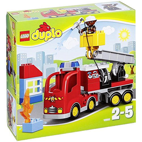 LEGO Duplo 10592 - Autopompa dei Pompieri