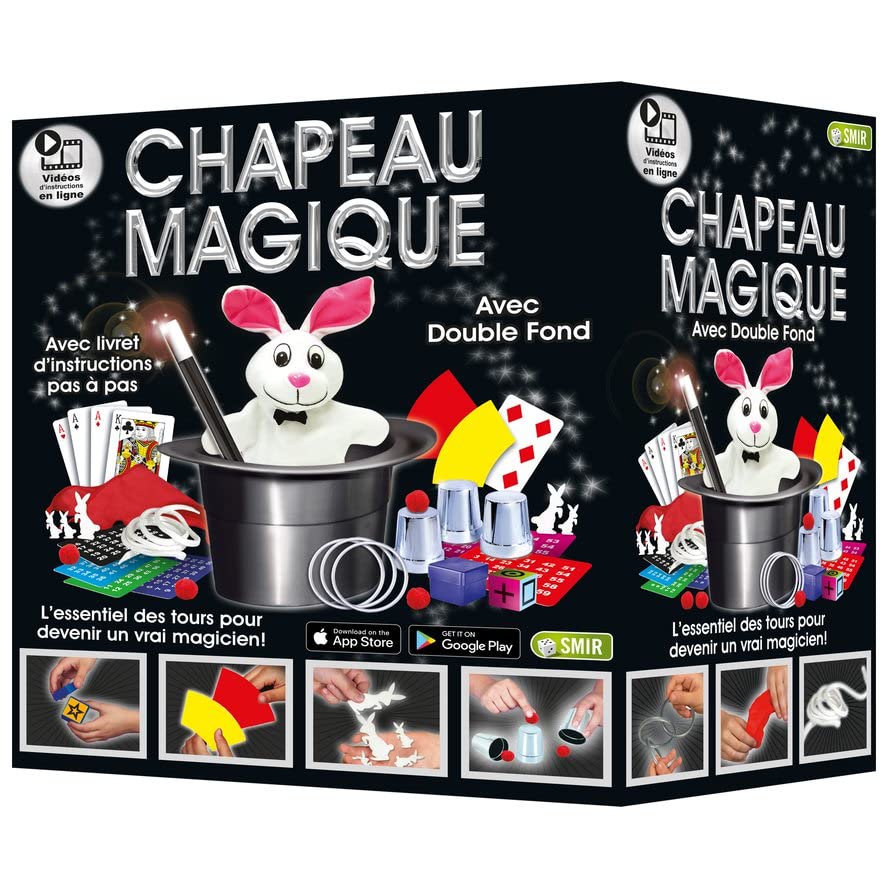 Grimaud Magia - Cappello magico + video online - Gioco di Magia