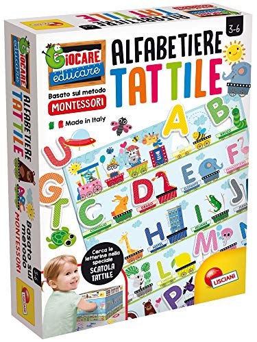 Montessori Alfabeto Tattile