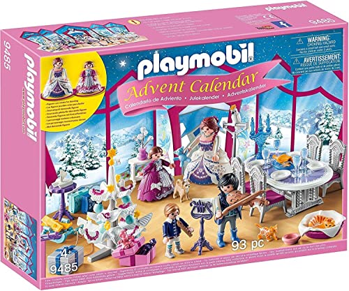 Playmobil 9485 Calendario dell'Avvento Ballo di Natale nel Salone di Cristallo, dai 4 Anni [Esclusivo]