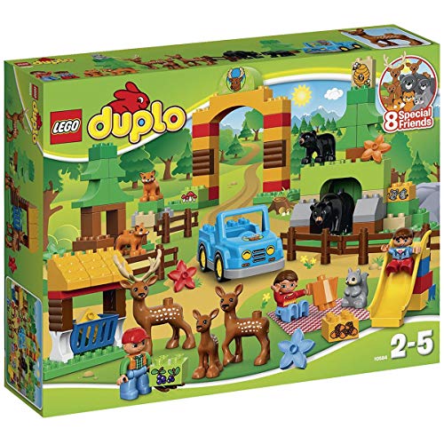 LEGO Duplo Town 10584 - Foresta, Parco