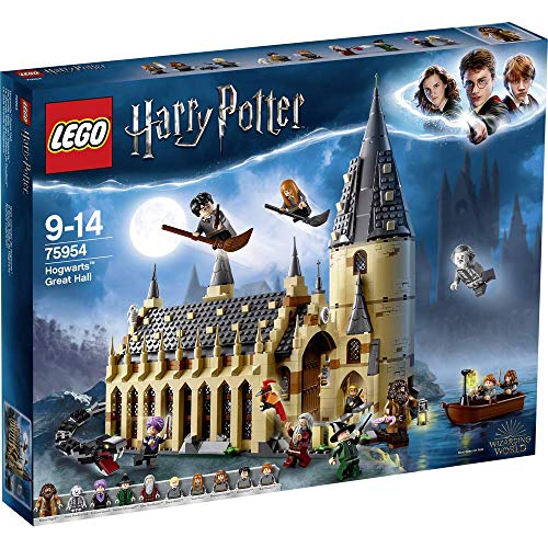 LEGO Harry Potter La Sala Grande di Hogwarts, Giocattolo e Idea Regalo per gli Amanti del Mondo della...