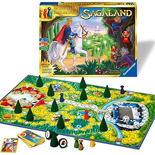 Sagaland: Ein zauberhaftes Familienspiel durch die Märchenwelt
